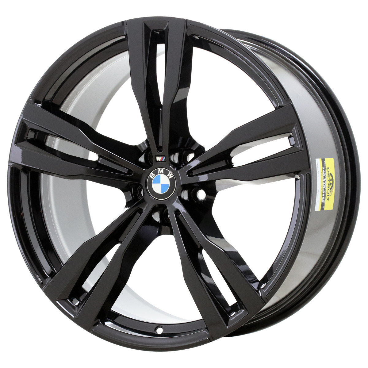 BMW X7 2019 - 2022 GLOSS BLACK Factory OEM Wheel Rim (Not Replicas)