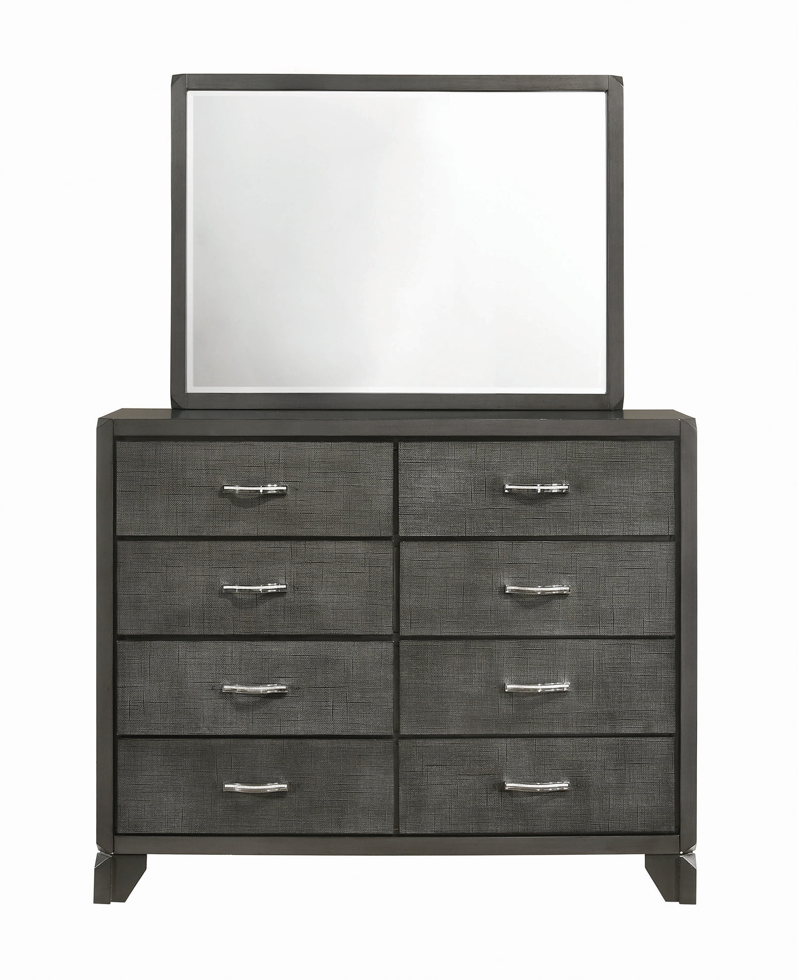 Noma 8-drawer Dresser Caviar