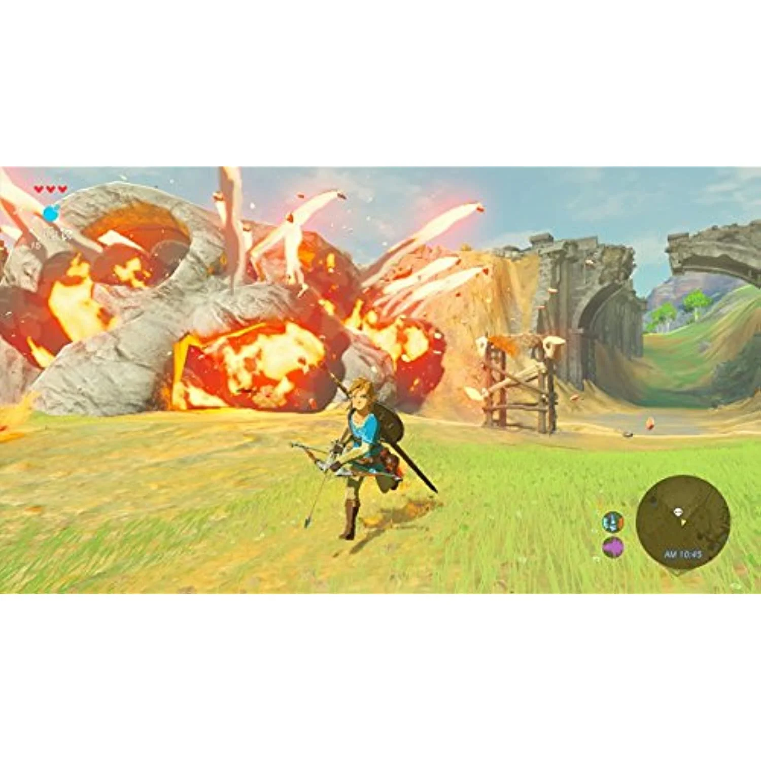 The Legend Of Zelda: Breath Of The Wild - Wii U