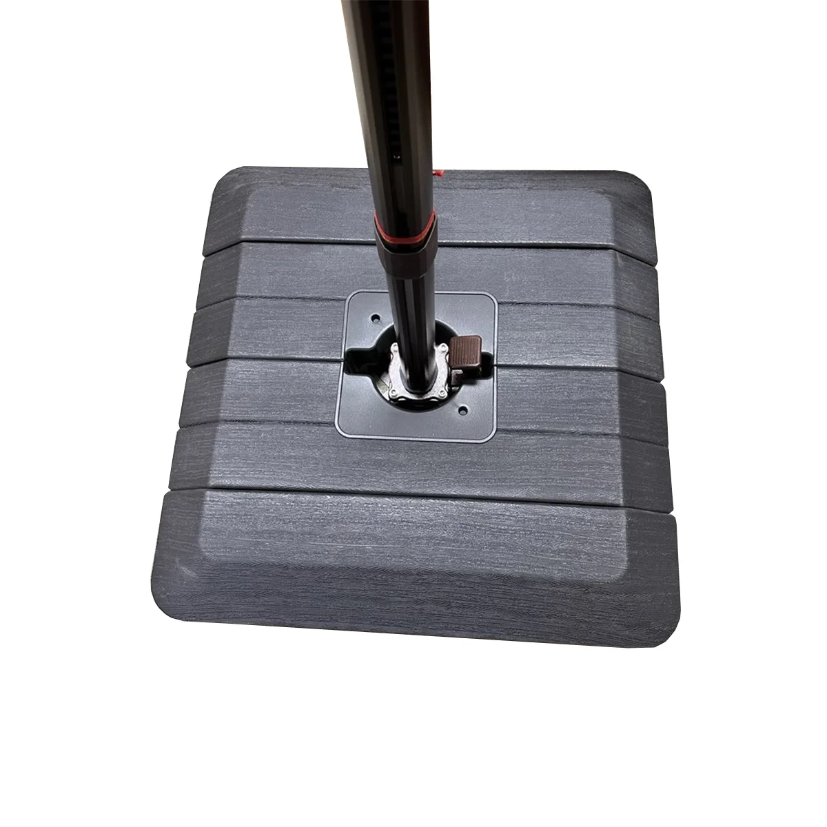 Garden Winds Replacement Canopy Top Cover Compatible with The Hampton Bay Square 10x10 YJAF-819C Umbrella - Riplock 500