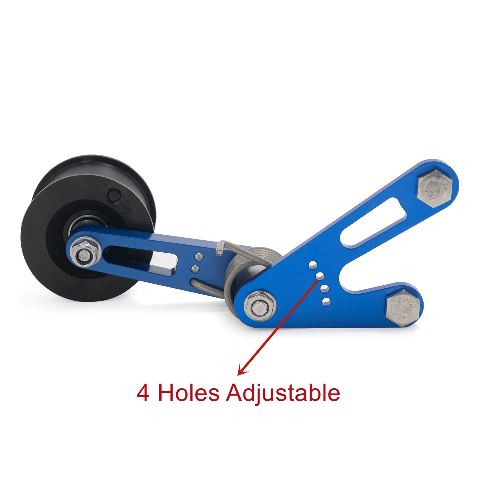 Chain Tensioner Adjustable 4 Holes Footpeg Roller for Yamaha YFZ450 2004-2008 YF450 2009