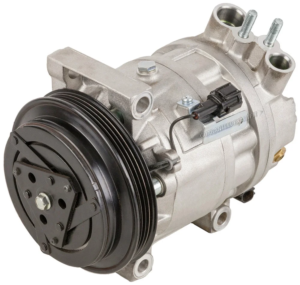 For Infiniti FX35 & G35 OEM AC Compressor w/ A/C Repair Kit - Buyautoparts