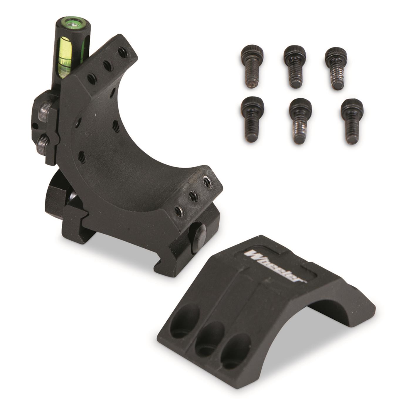 Wheeler Picatinny Rings 30mm Medium