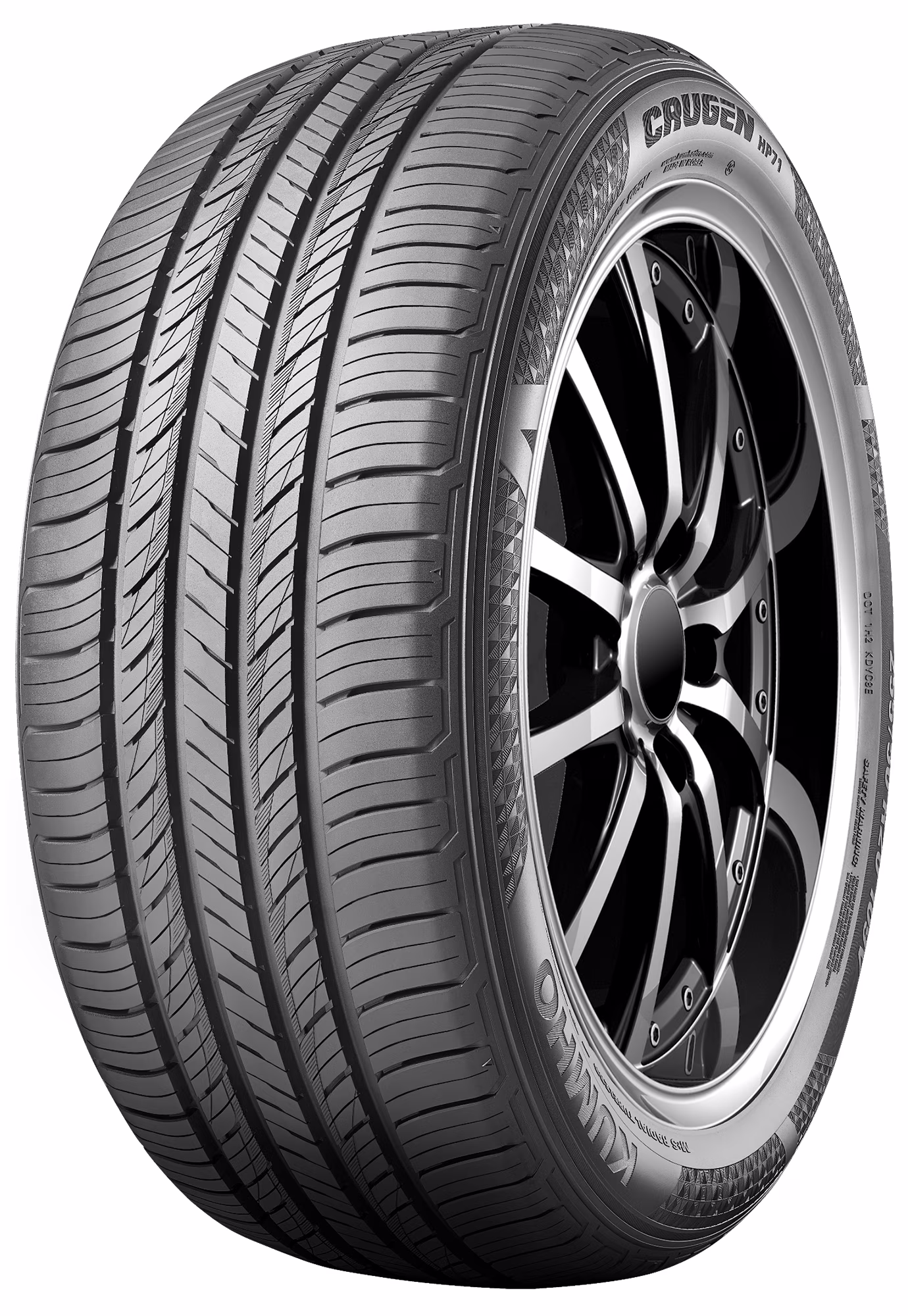(Qty: 4) 275/50R20 Kumho Crugen HP71 109H tire
