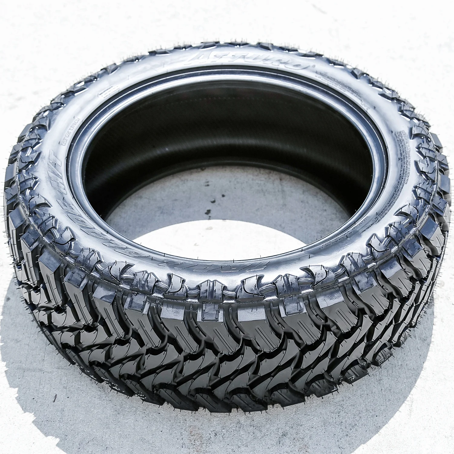 Set of 4 (FOUR) Atturo Trail Blade M/T LT 35X12.50R22 117Q E (10 Ply) MT Mud Tires