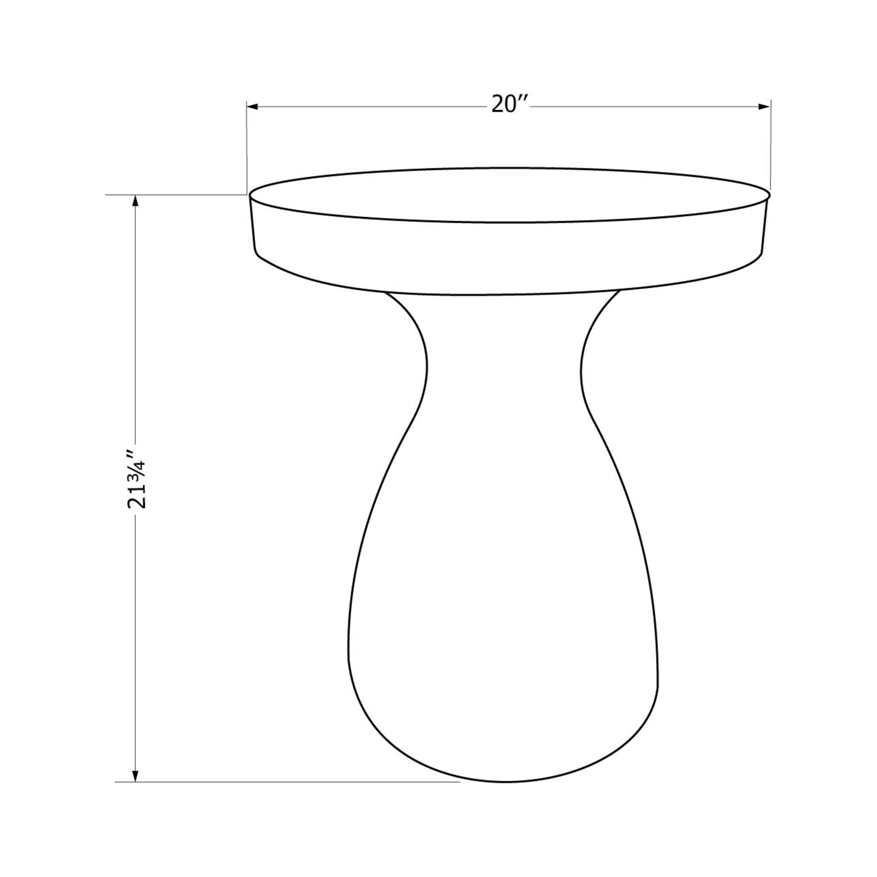 South Shore Bellulo, Scandinavian Table,  Beige