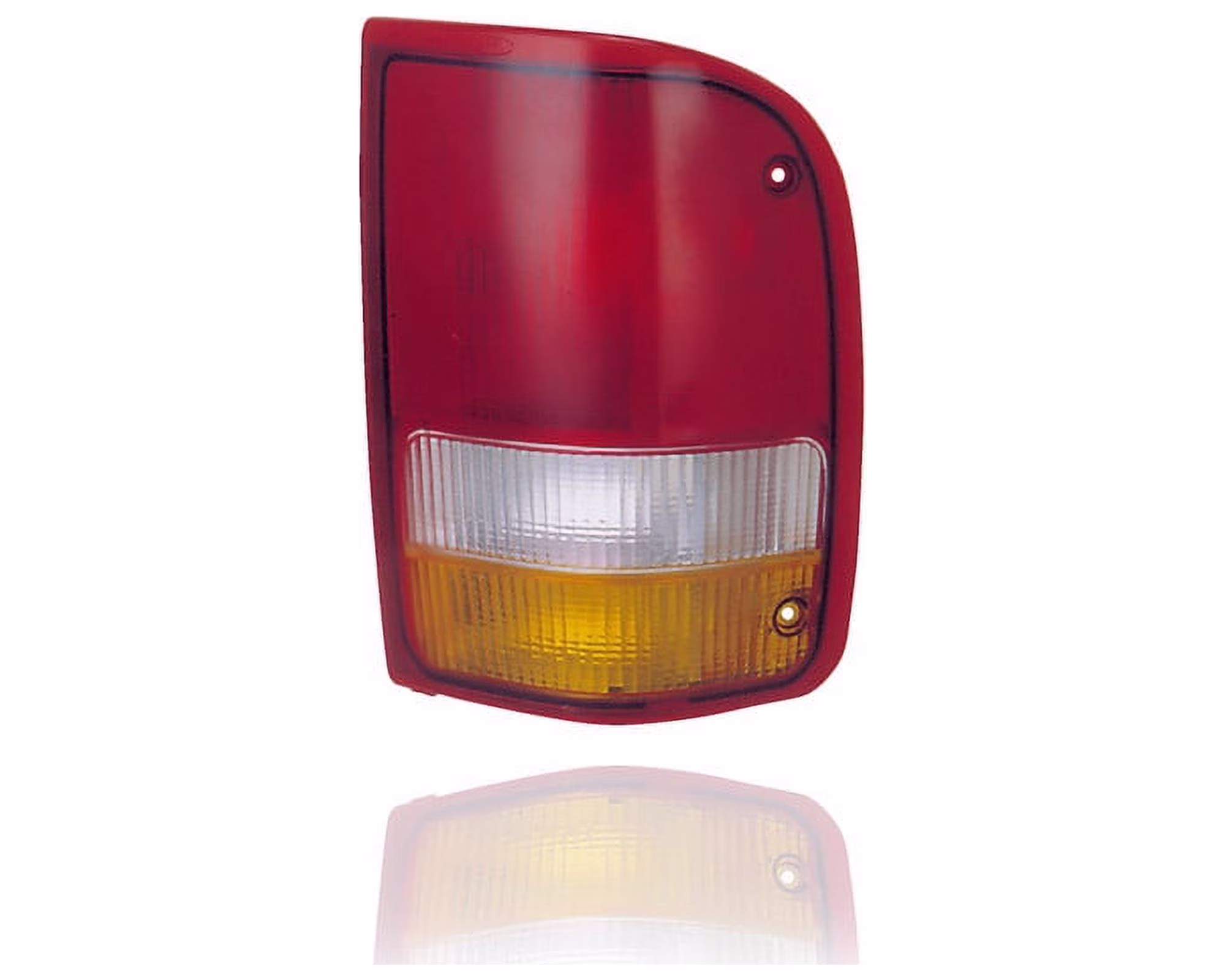 Tail Light - Compatible/Replacement for '93-97 Ford Ranger Pickup - Lens & Housing - Right Hand - Passenger - F37Z13404A