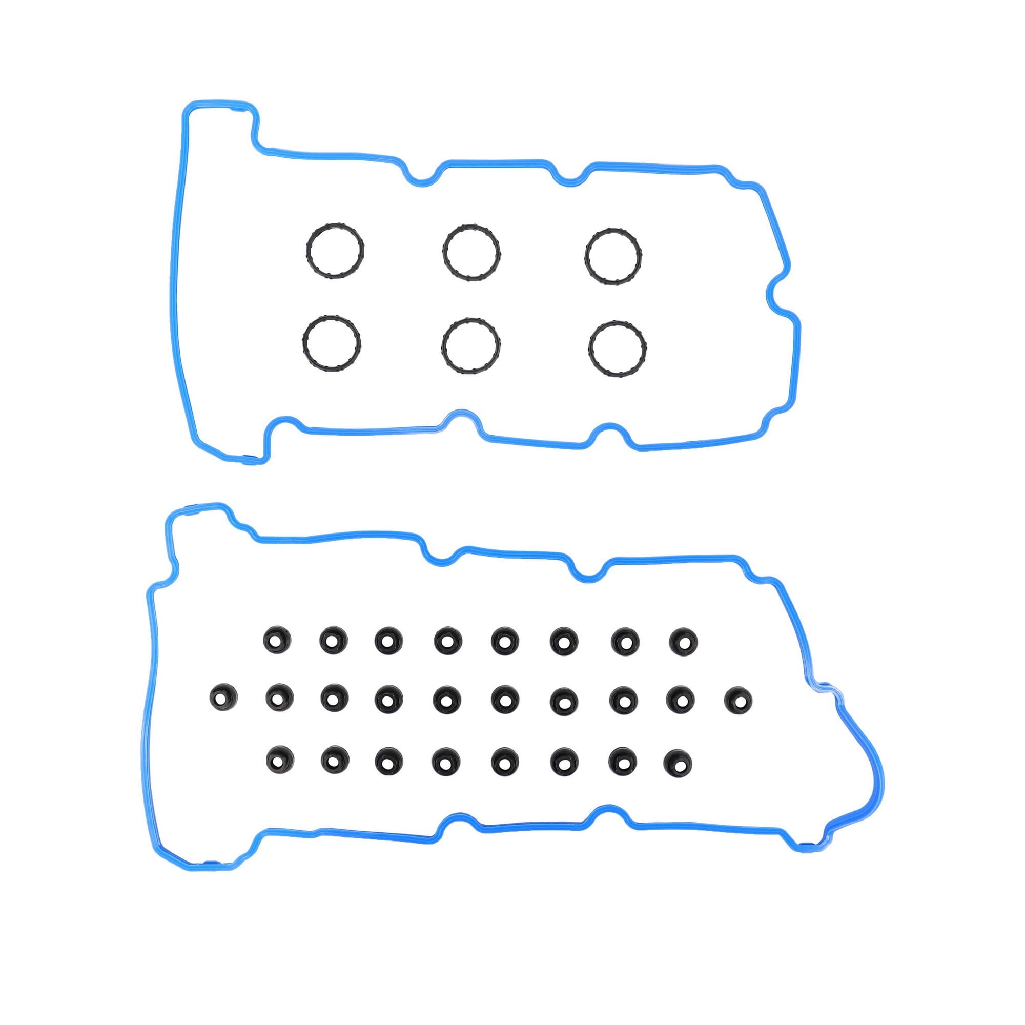 DNJ VC4103G Valve Cover Set w/Grommets Fits Cars & Trucks 07-08 Ford Mazda Escape 3.0L DOHC 24v Fits select: 2007-2008 MERCURY MARINER, 2008 MAZDA TRIBUTE