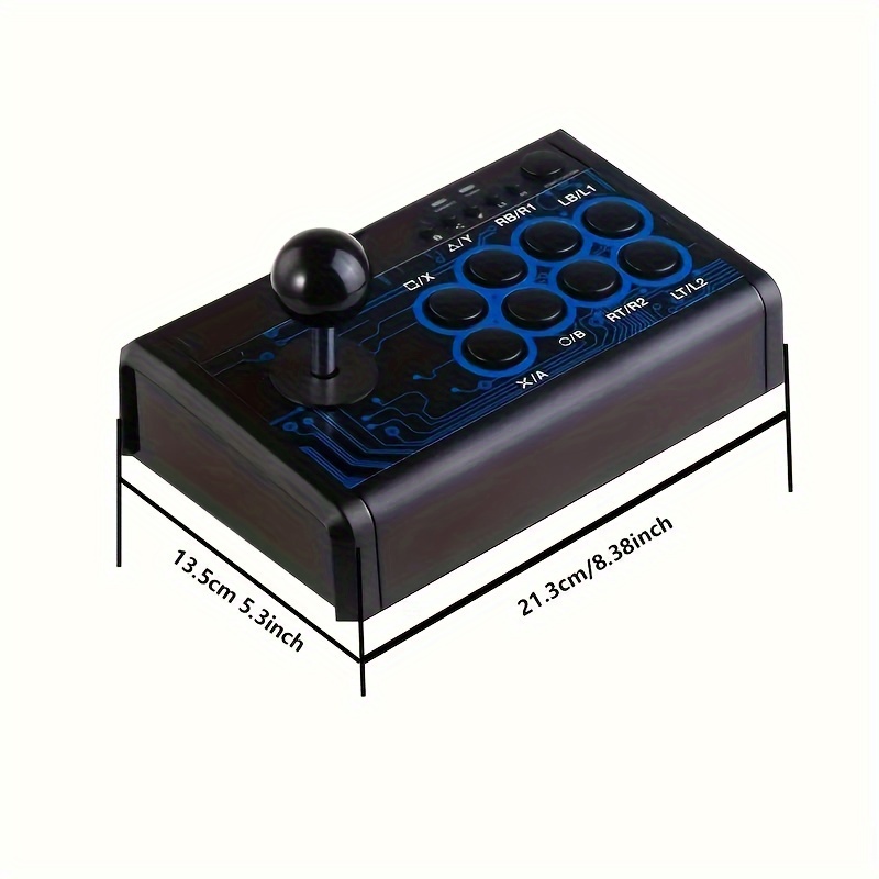Fight Stick Joystick Wired Game Controller Fighting Stick For PC/Android/PS3/PS4/ Switch/Xbox One