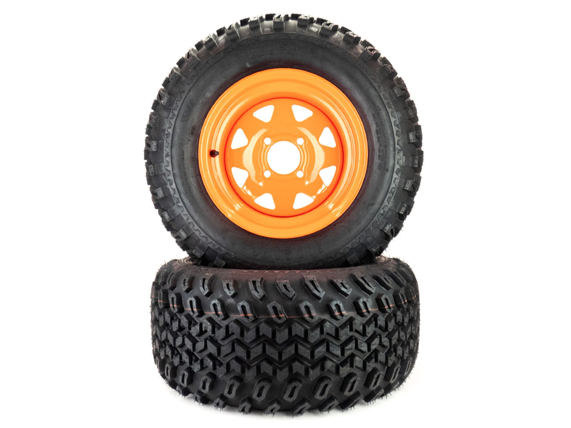 (2) All Terrain Tire Assemblies 23x10.50-12 Fits Scag Turf Tiger 52