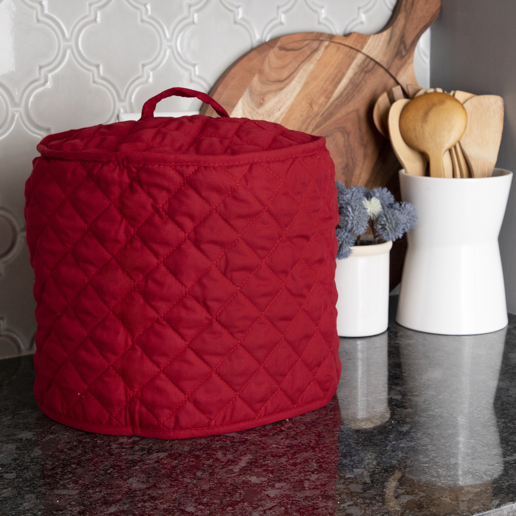 RITZ Polyester/Cotton Pressure Cooker Appliance Cover – 3 Quart, Appliance Not Included