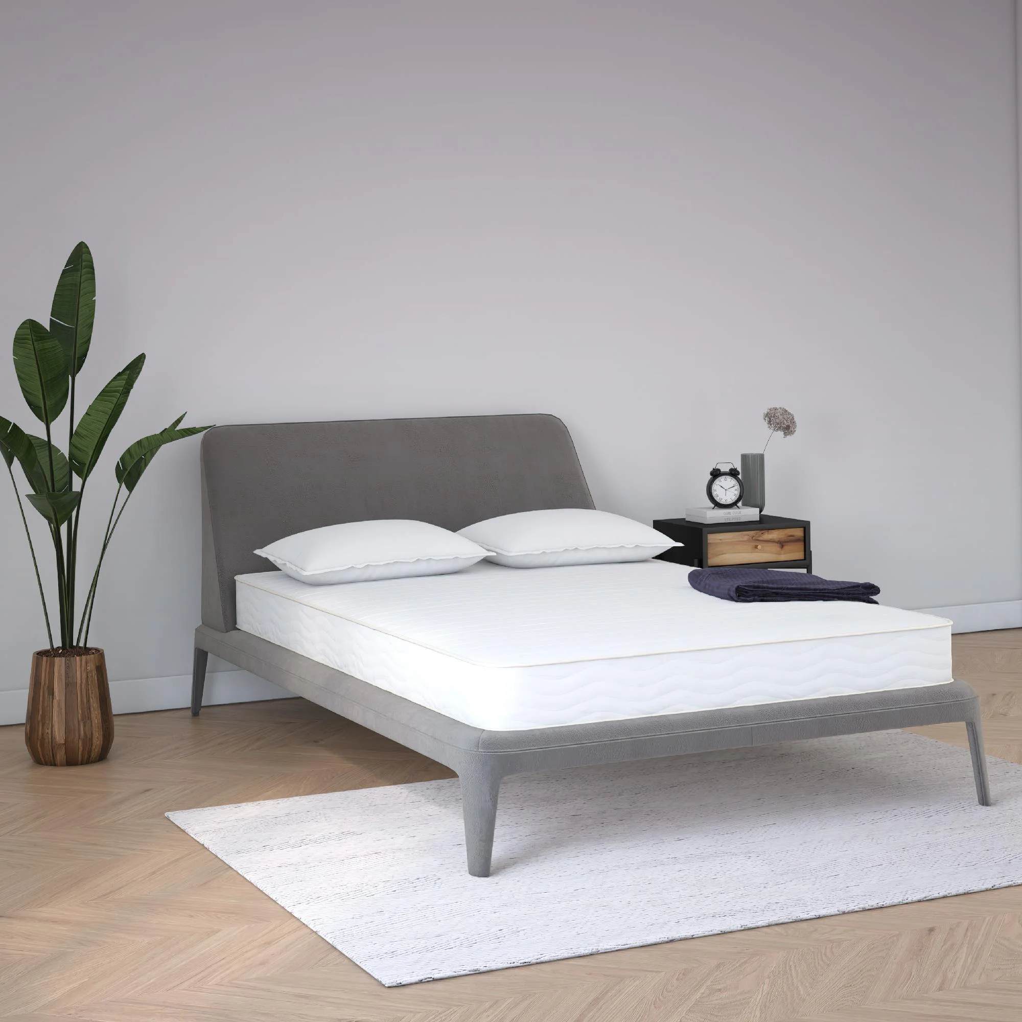 Signature Sleep Tranquil 8'' 2-Sided Pocket Spring Mattress, Full