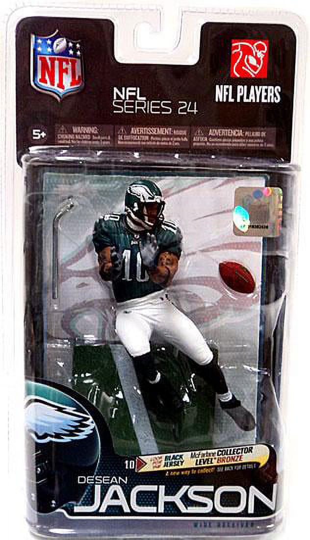 McFarlane NFL Sports Picks Series 24 DeSean Jackson Action Figure [Green Jersey]