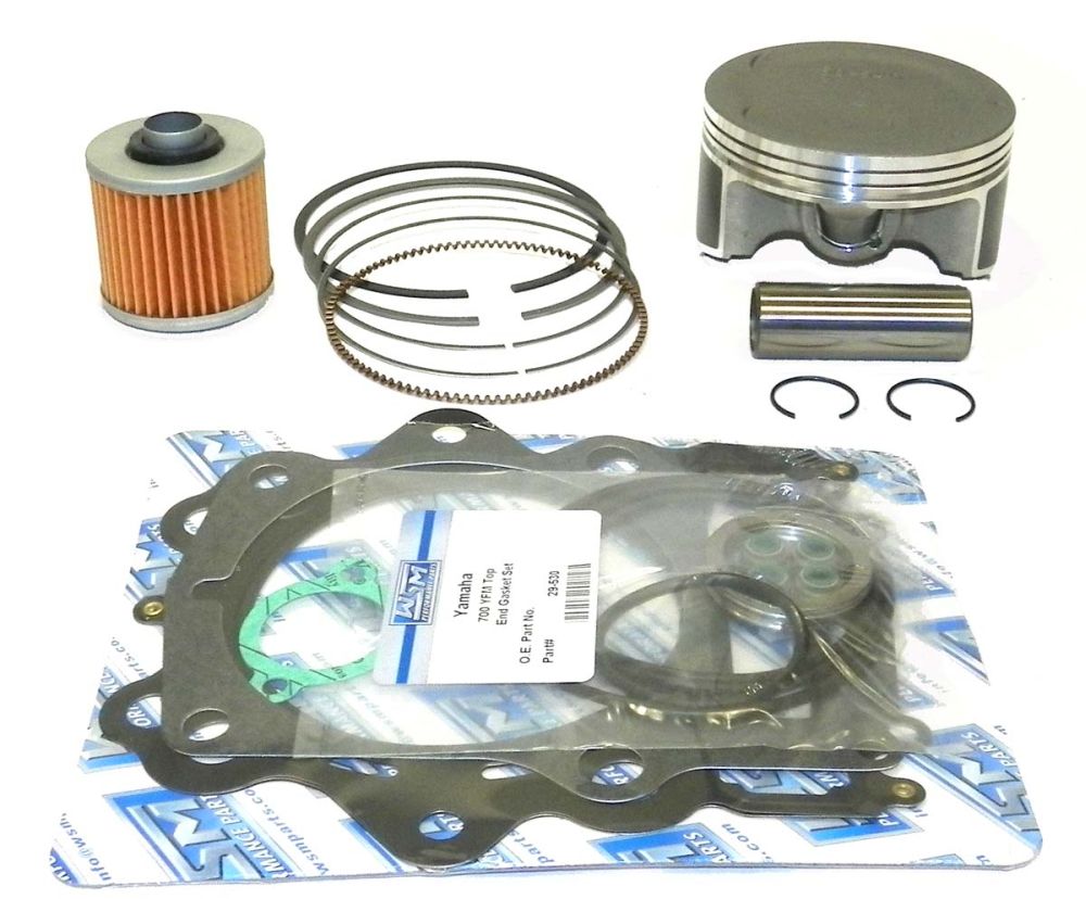 WSM Top End Rebuild Kit For Yamaha 700 Raptor 06-23 .25mm Over 54-546-21