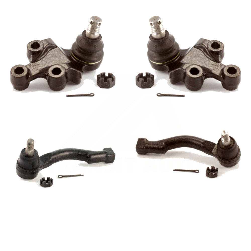 Front Suspension Ball Joint And Tie Rod End Kit For 2003-2009 Kia Sorento KTR-102438