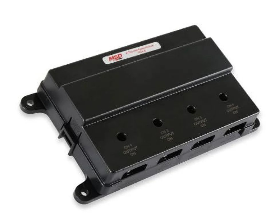 MSD 7566-4 Four Channel Relay Module