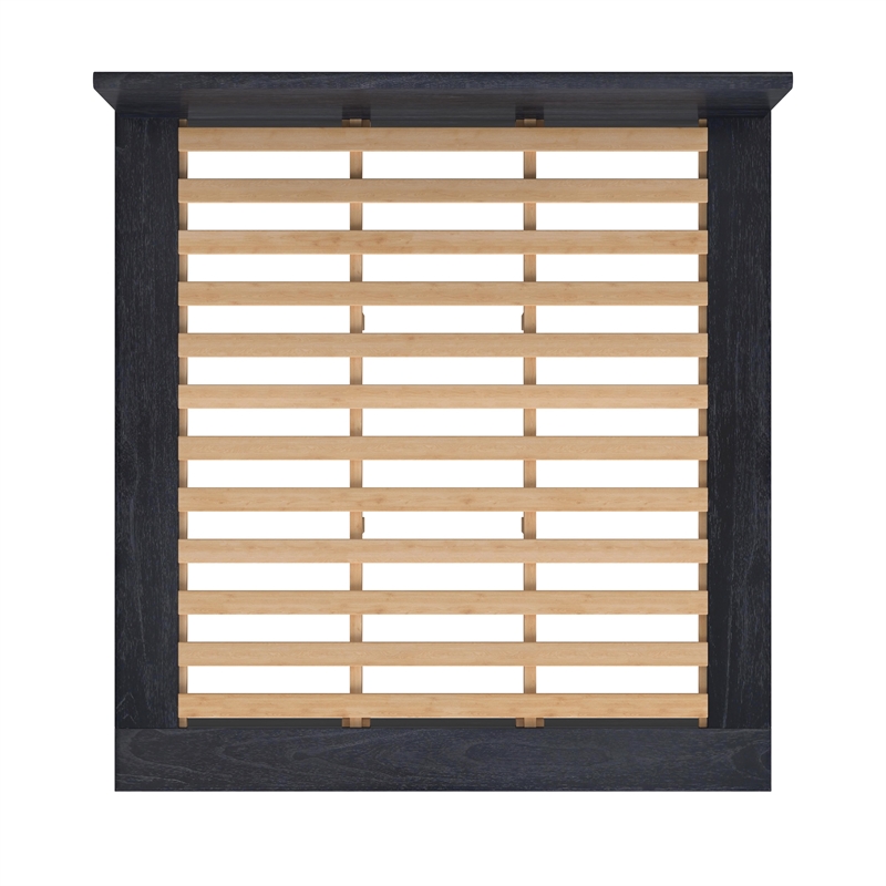 Butler Specialty Company Halmstad Wood King Size Bed in Black