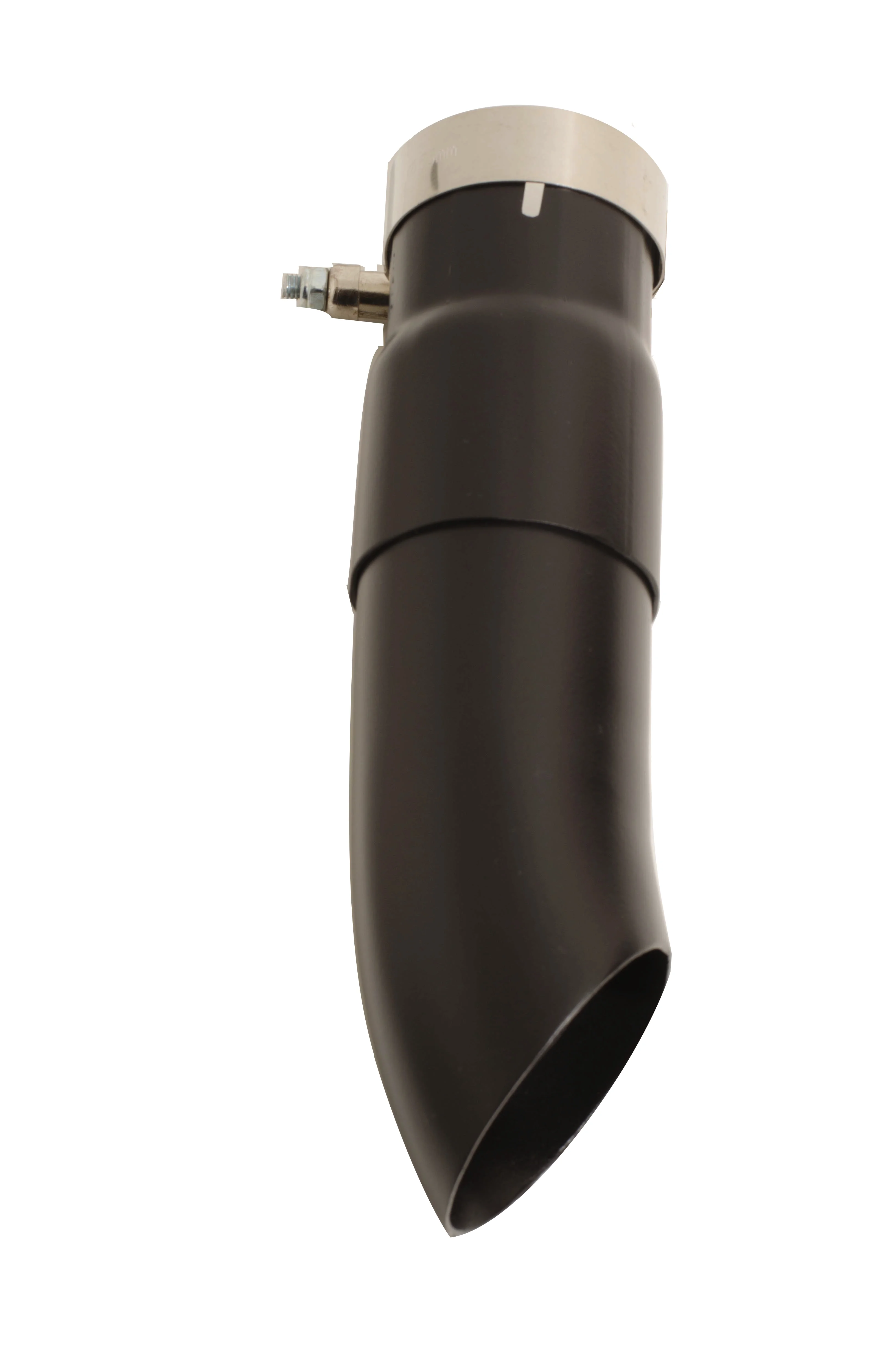 Radiant Cycles Shorty GP Exhaust for 89-99 Yamaha FZR600 Black