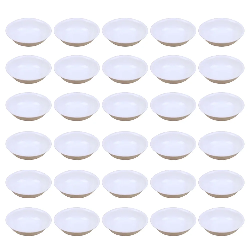 Homemaxs Sauce Dishes Dipping Small Dish Plate Soy Plates Condiment Seasoningbowlside Serving Bowls Tray Appetizer Sushi Mustard