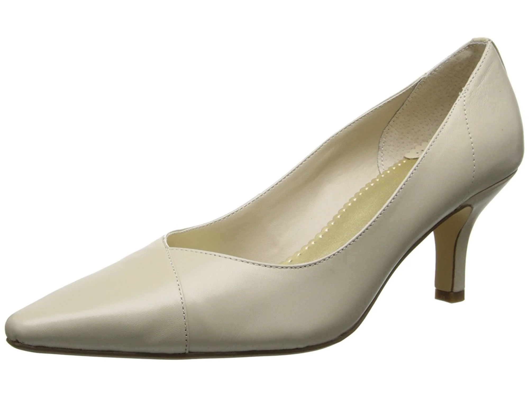 Womens Wow Leather Pointed Toe Classic Pumps