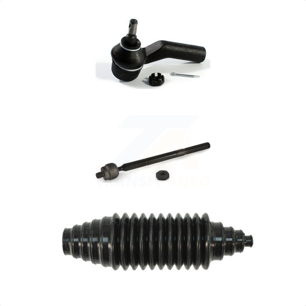 Transit Auto - Front Left (Driver) Steering Tie Rod End & Boot Kit For Mazda 3 5 Sport K7B-100063