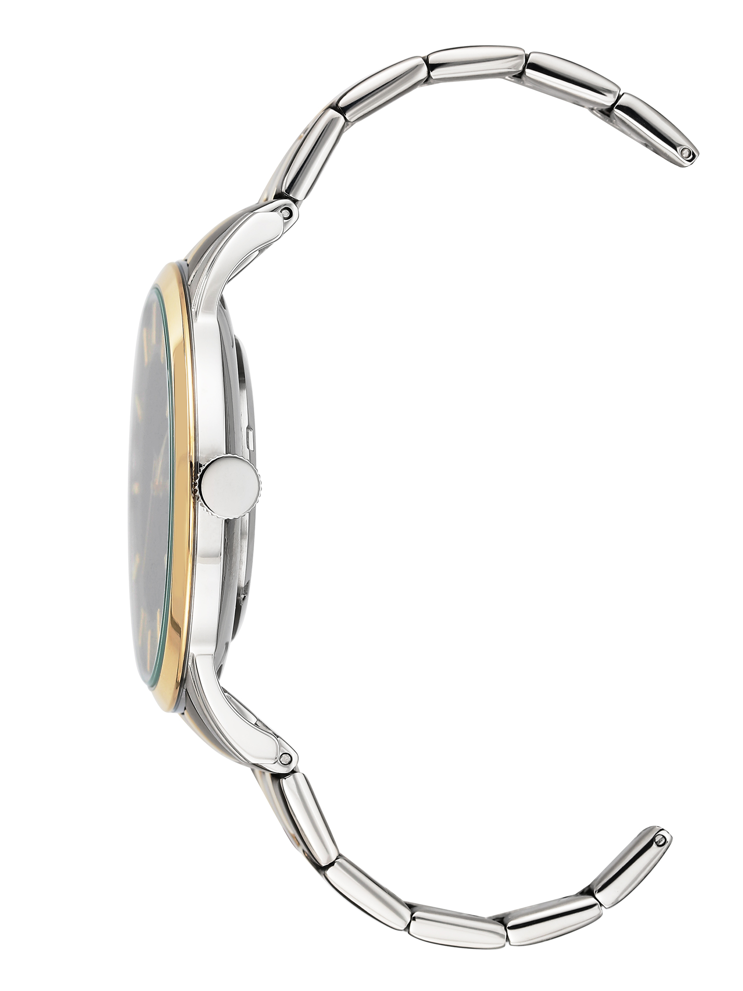 Armitron Mens Dress Black Round Watch