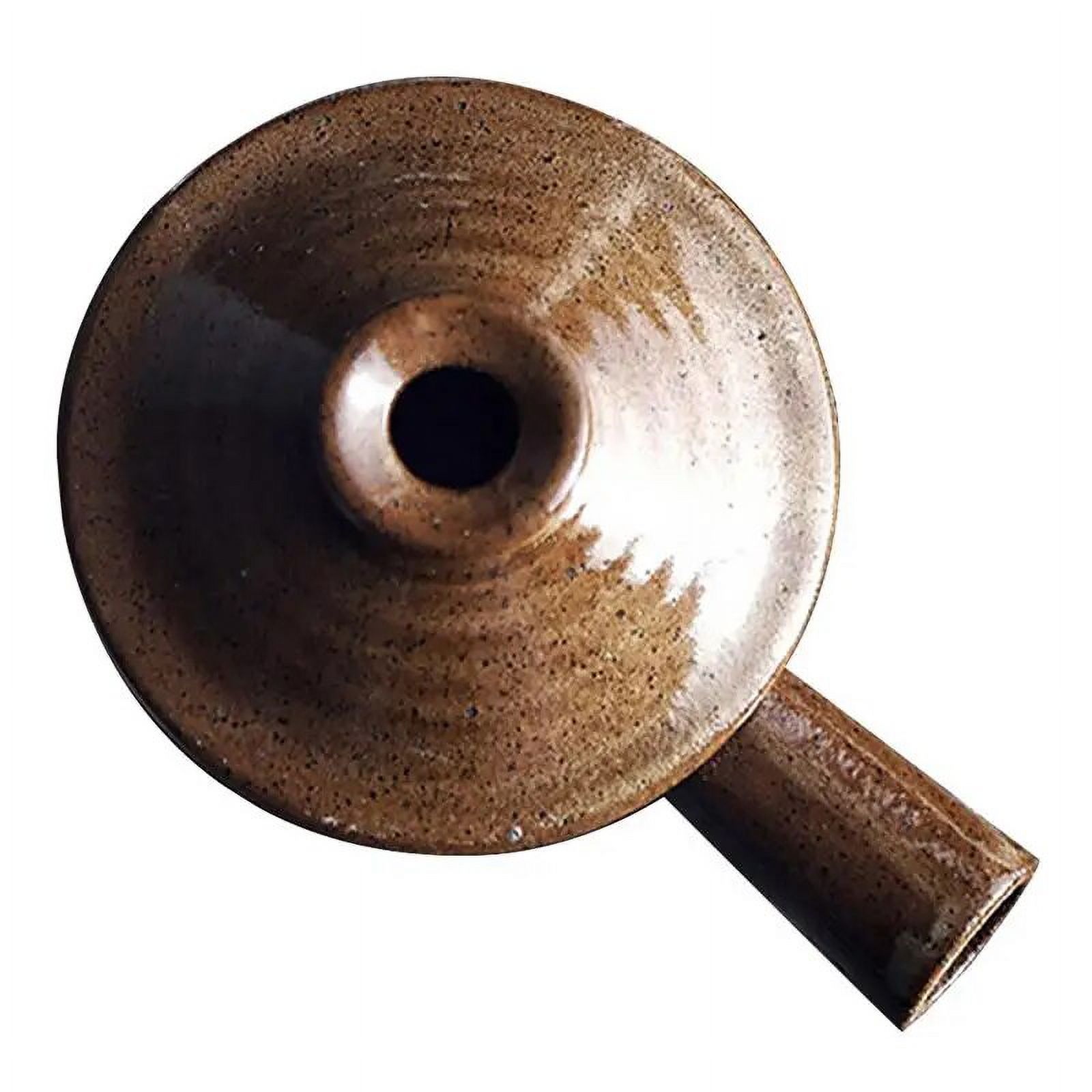 Ceramic Pot Soup Small Lid Saucepan Microwave Oven Casserole Stoneware Hot Baking Pan With Lid Light Brown