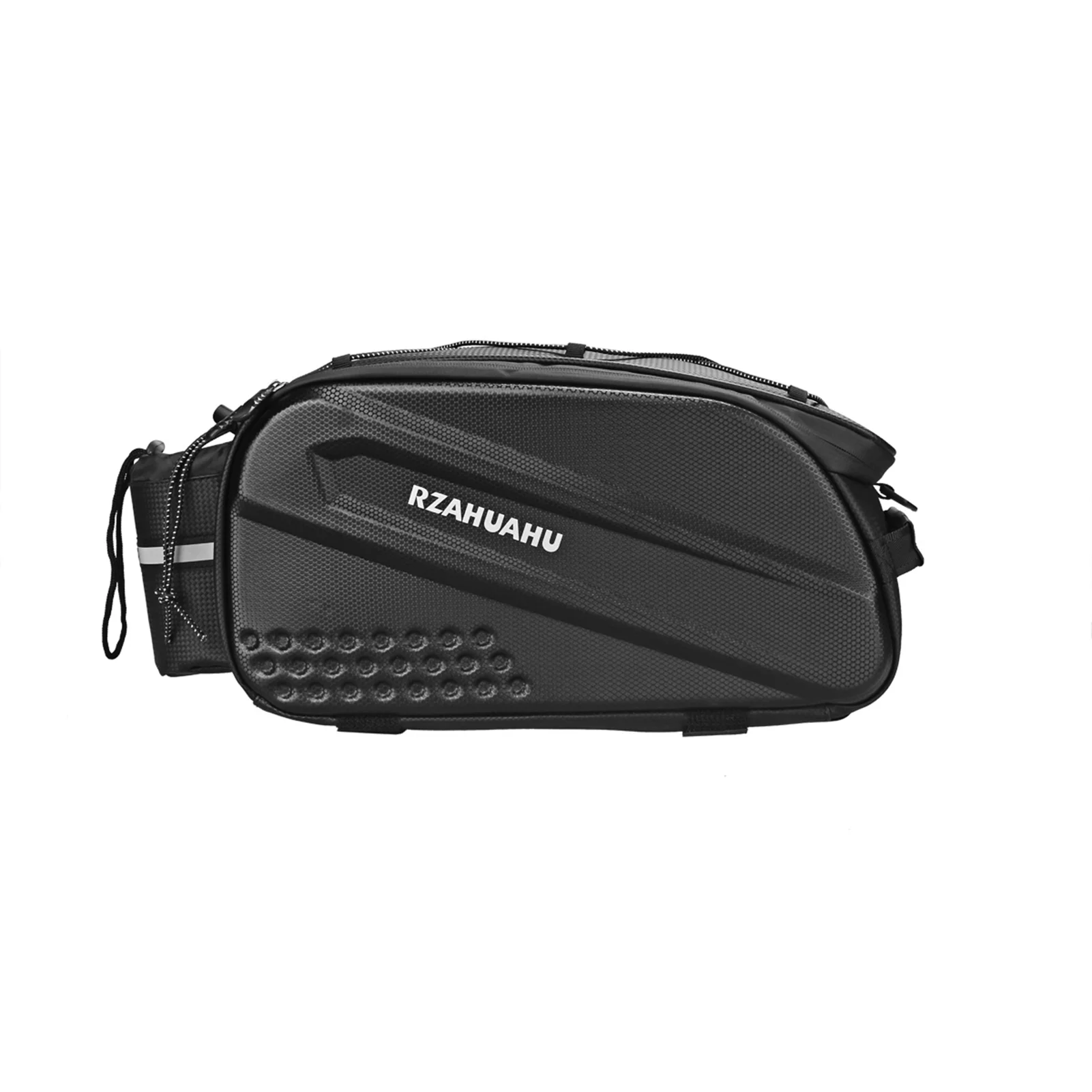 FlyFlise 10L Multifunctional Bicycle Rear Seat Bag Waterproof Cycling Bike Rack Trunk Cargo Bag Pannier Bag Handbag Shoulder Bag