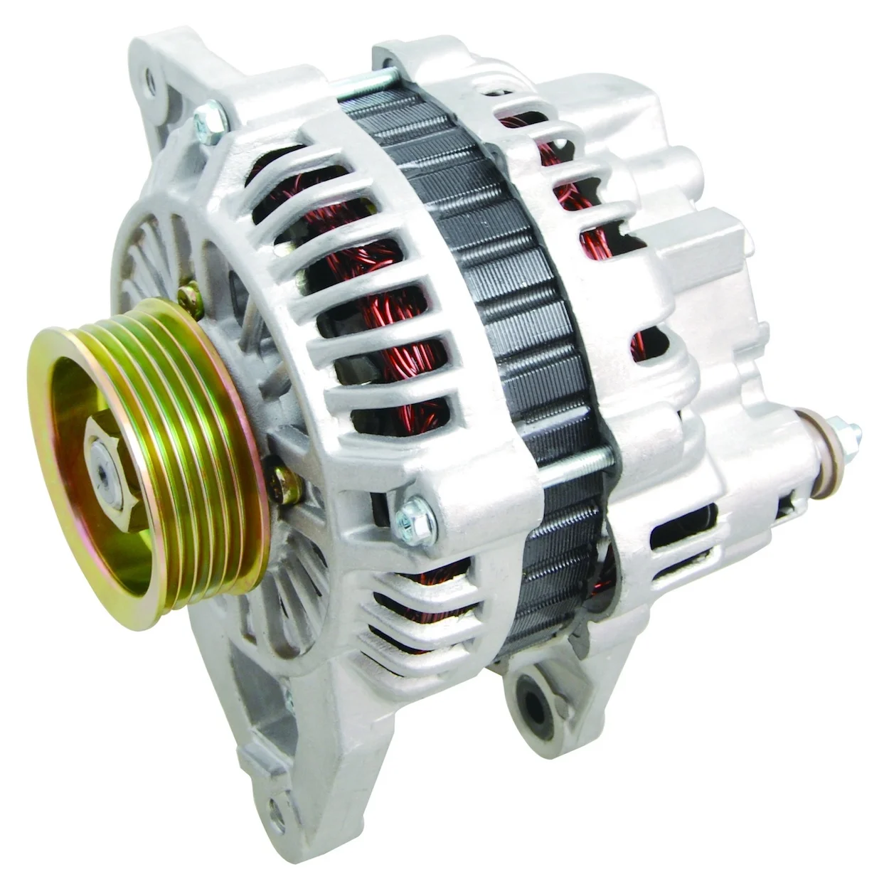 NEW Alternator Fits 96 97 Mitsubishi 3000 Gt Dodge Stealth 3.0 Dohc A3T12491 Md324754 2-YEAR WARRANTY