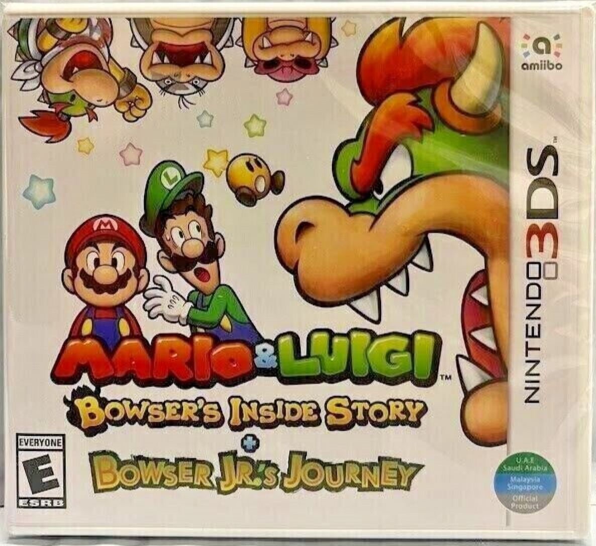 New Game (2019) Mario & Luigi: Bowser's Inside Story + Bowser Jr.'s Journey 3DS