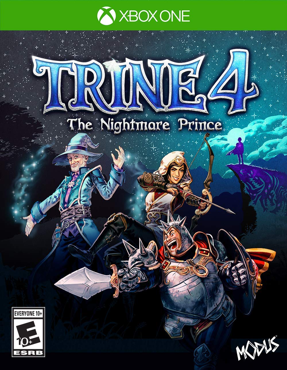 Trine 4: The Nightmare Prince, Modus, Xbox One, 814290014803