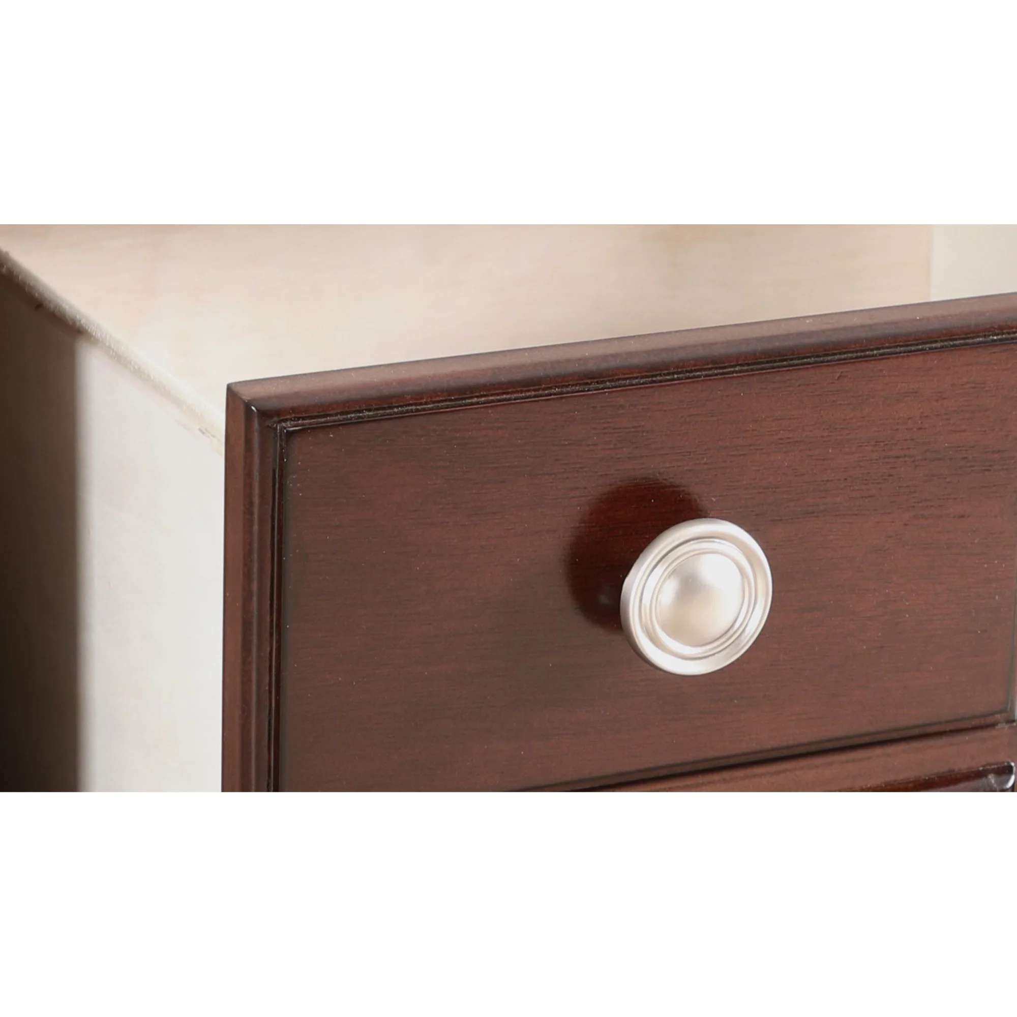 Passion Furniture Summit Cappuccino 3-Drawer Chest PF-G5950-TV