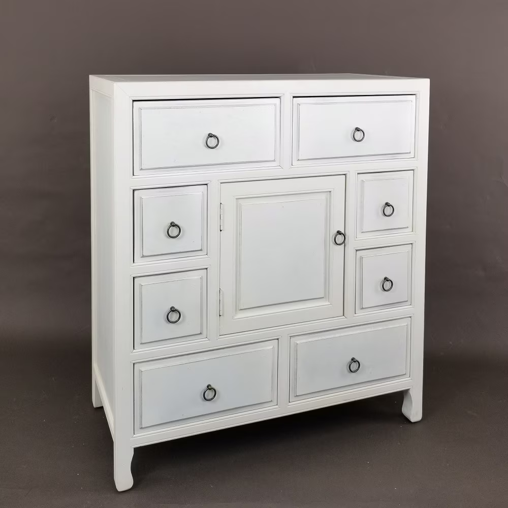 Wayborn Suchow Apothecary 8 Drawer Chest - White