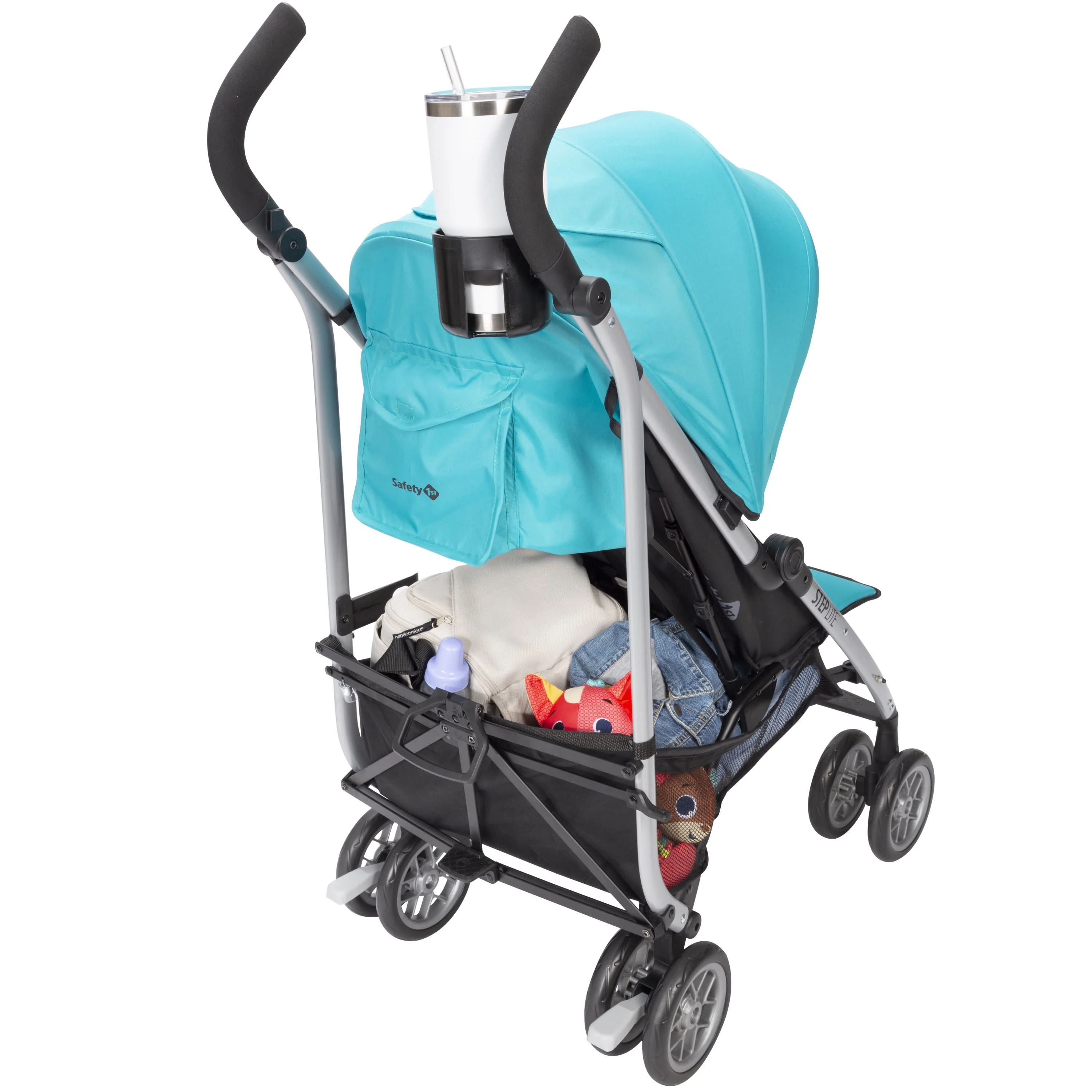Safety 1ˢᵗ Step Lite Compact Stroller, Fountain