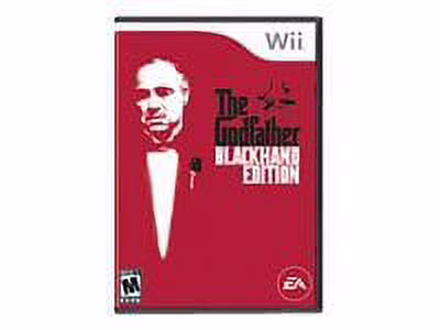 The Godfather Blackhand Edition - Blackhand Edition - Wii