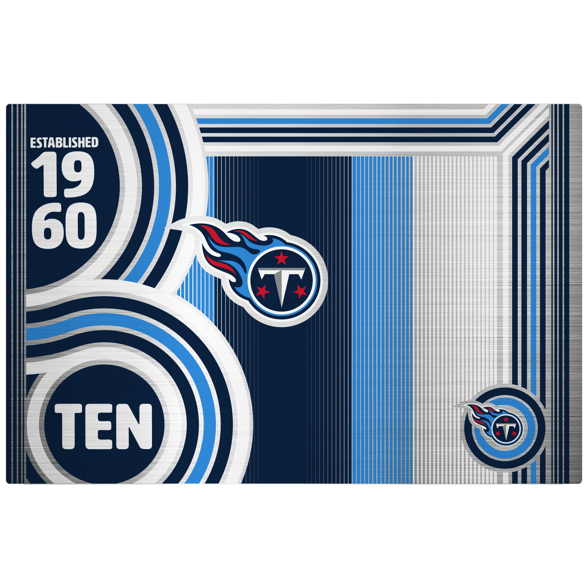 Tennessee Titans 24oz. Cool Vibes Jr. Thirst Hydration Water Bottle