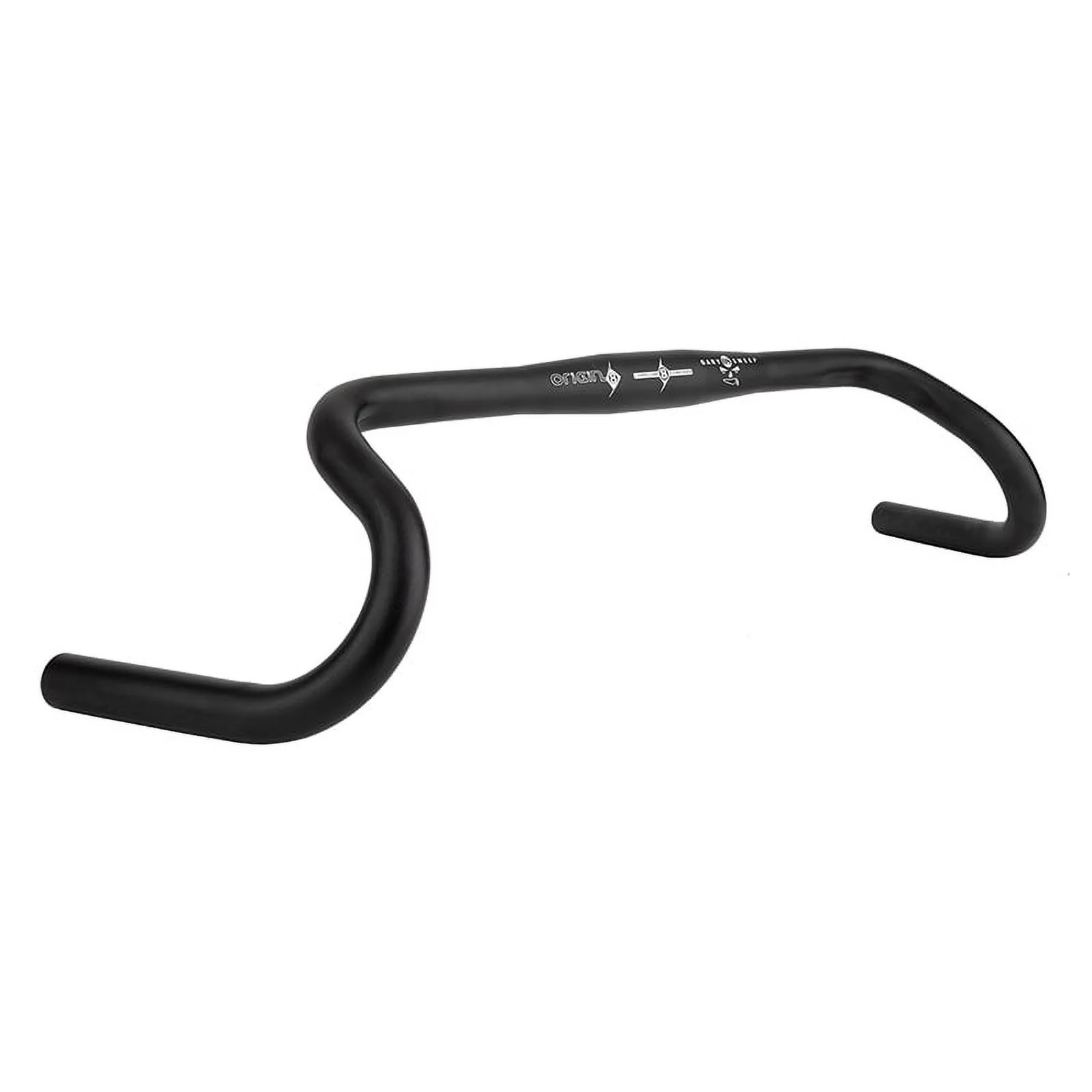 Origin8 Handlebar Road Alloy Gary Sweep Os 31.8X610 Black