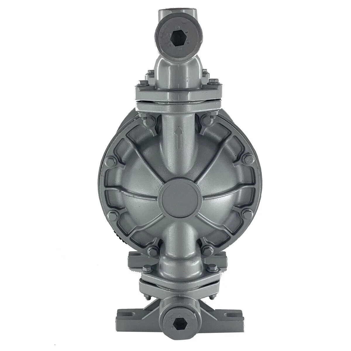 24GPM Aluminum Pneumatic Double Diaphragm Pump 1