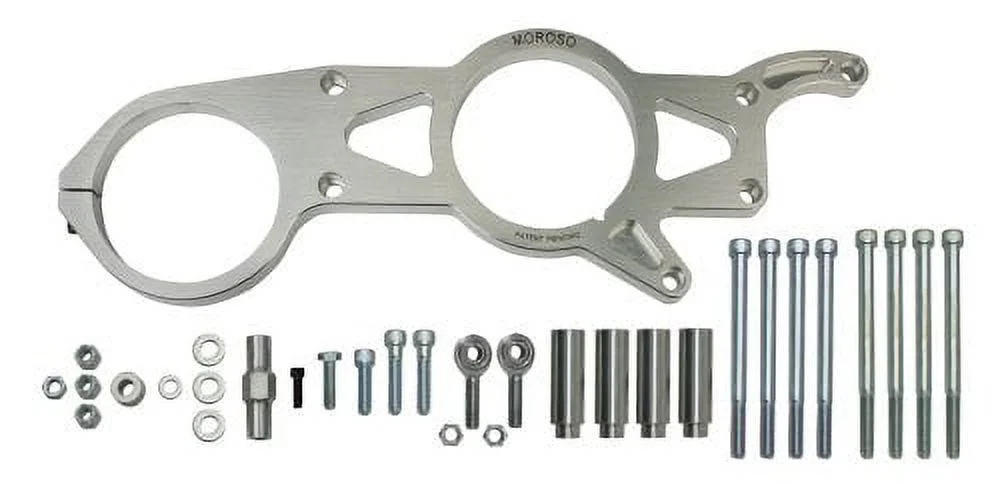 Moroso 63817 Alternator/Vacuum Pump Mounting Bracket Kit