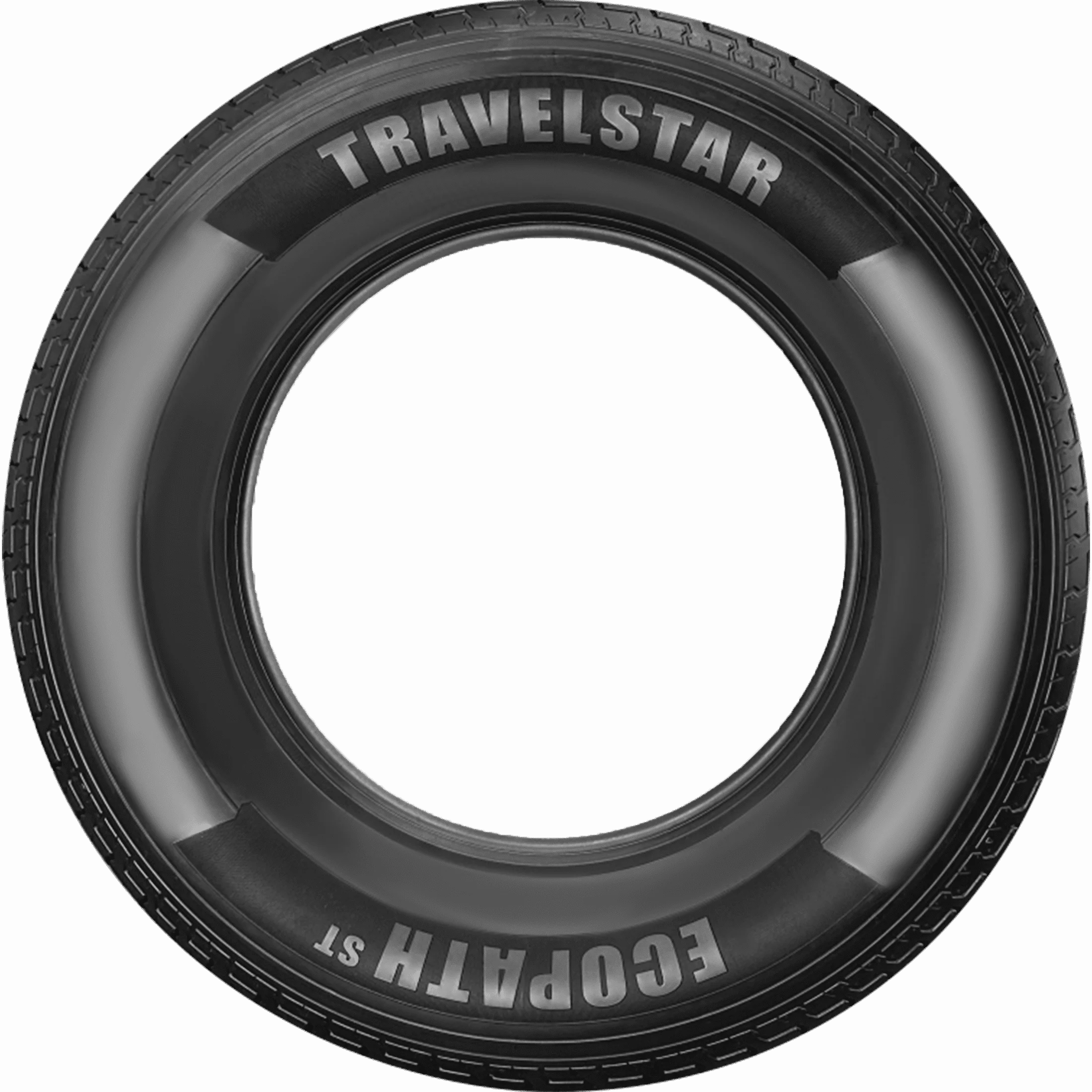 Travelstar Ecopath ST ST235/80R16 12 Ply 127M Load F Radial Trailer Tire - ST 235/80/16,Set of 2(Tire Only)