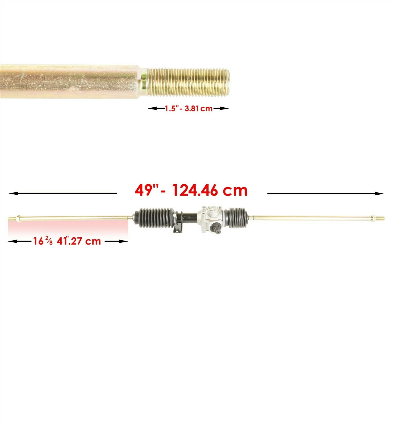 Steering Rack And Pinion Gear Box for Polaris RZR XP 1000 / XP 4 1000 2015-2022