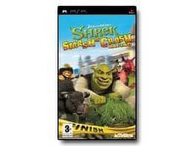 Shrek Smash 'N Crash Racing - Game Boy Advance