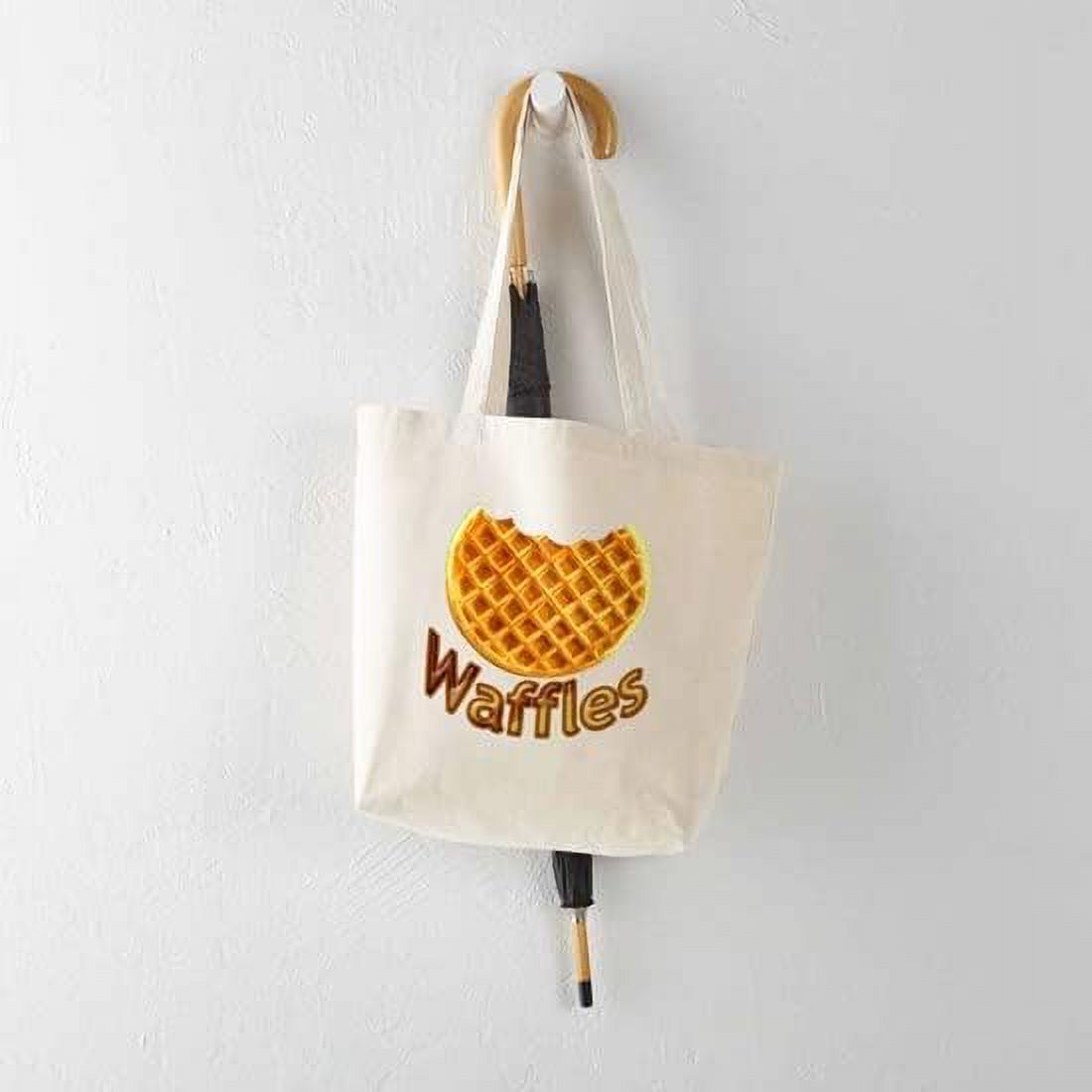 Waffles Tote Bag Canvas Tote