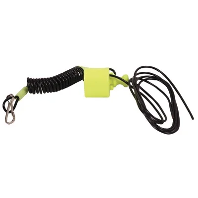 Pro Design ATV Tether Kill Switch Yellow for Cannondale FX440 Blaze 2002-2003