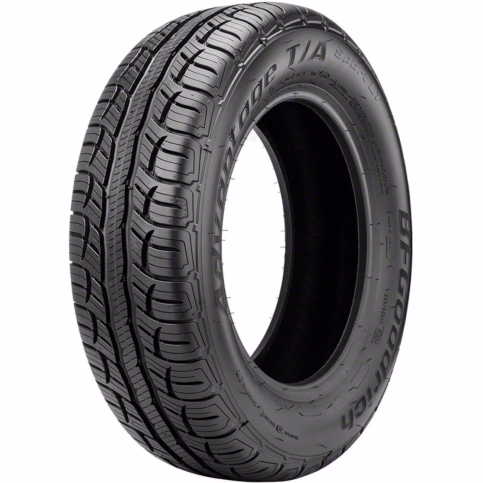 BFGoodrich Advantage T/A Sport LT 285/45R22 114H Tire Fits: 2017-18 Chevrolet Silverado 1500 High Country, 2015-16 Chevrolet Silverado 1500 LTZ