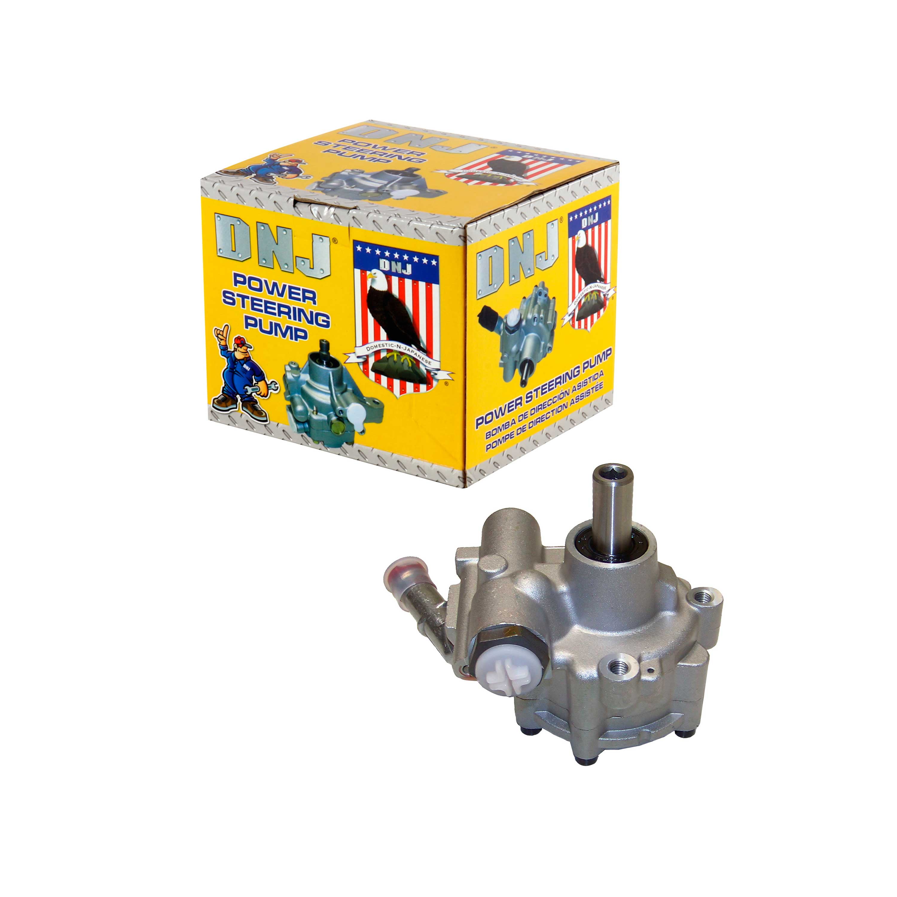 DNJ PSP1017 New Power Steering Pump Fits Cars & Trucks 04-12 Chevrolet Pontiac Saturn 3.6L DOHC Fits select: 2008-2012 CHEVROLET MALIBU, 2007-2009 SATURN AURA