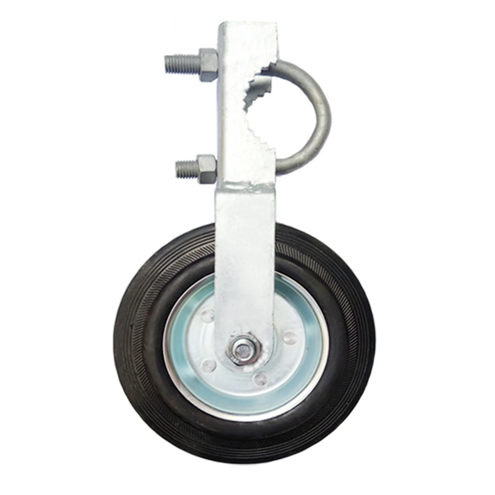 Gate Wheel Support 6inch Frames Prevent Gate from Dragging Gate Caster Wheel for Yard Fence