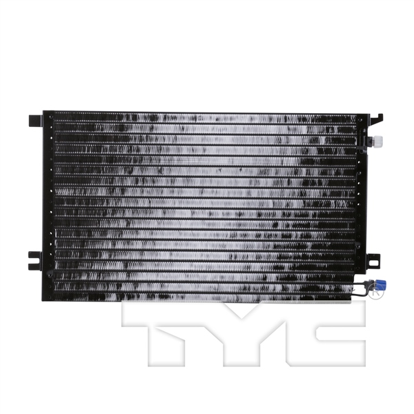 TYC 4586 Serpentine A/C Condenser for Saturn SC Fits 1974 Toyota Corolla