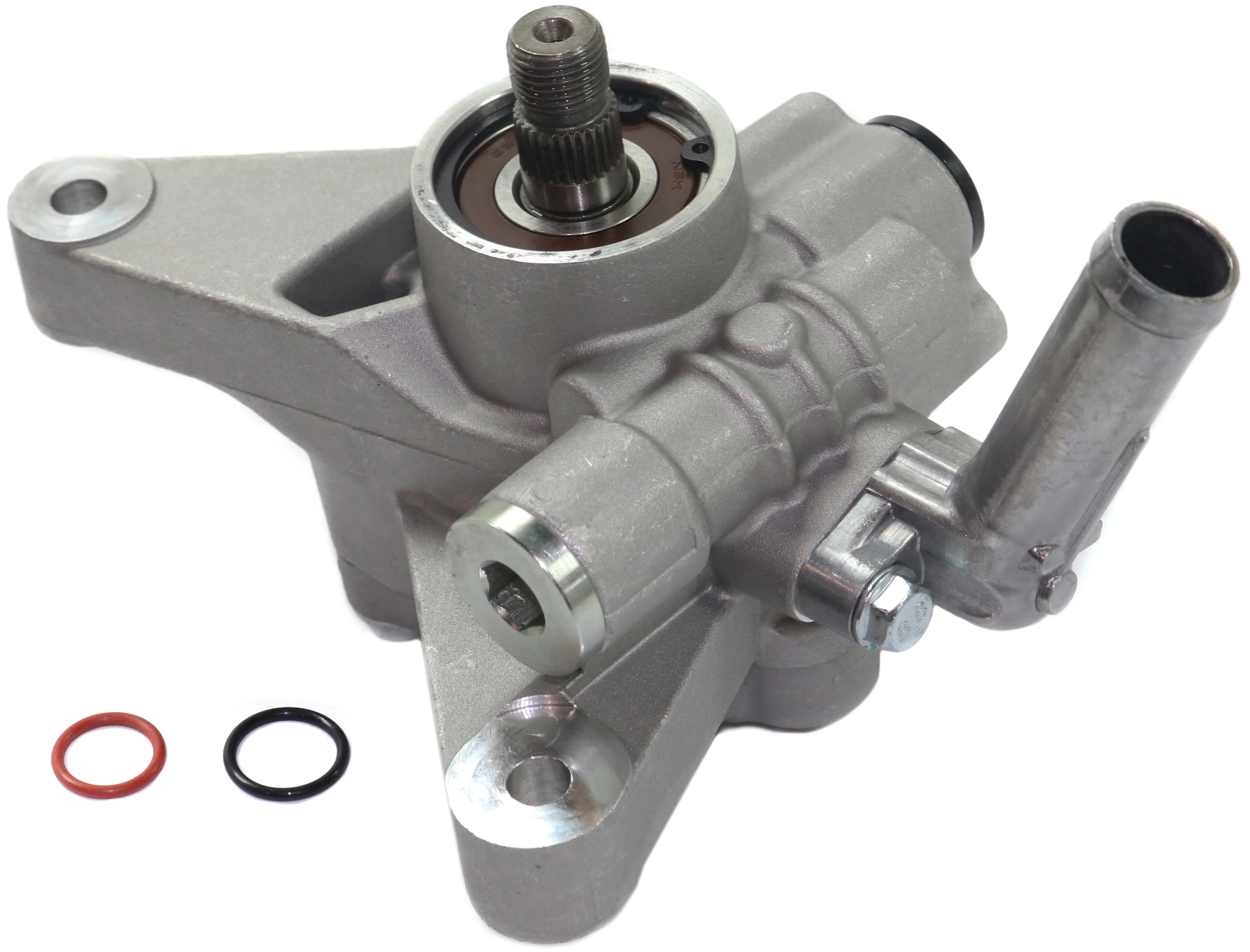 Power Steering Pump Compatible with 2003-2004 Honda Pilot 2001-2002 Acura MDX 6Cyl 3.5L