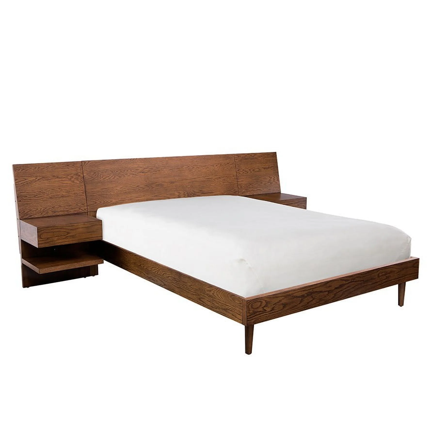 CoSoTower King Bed with 2 Nighstand